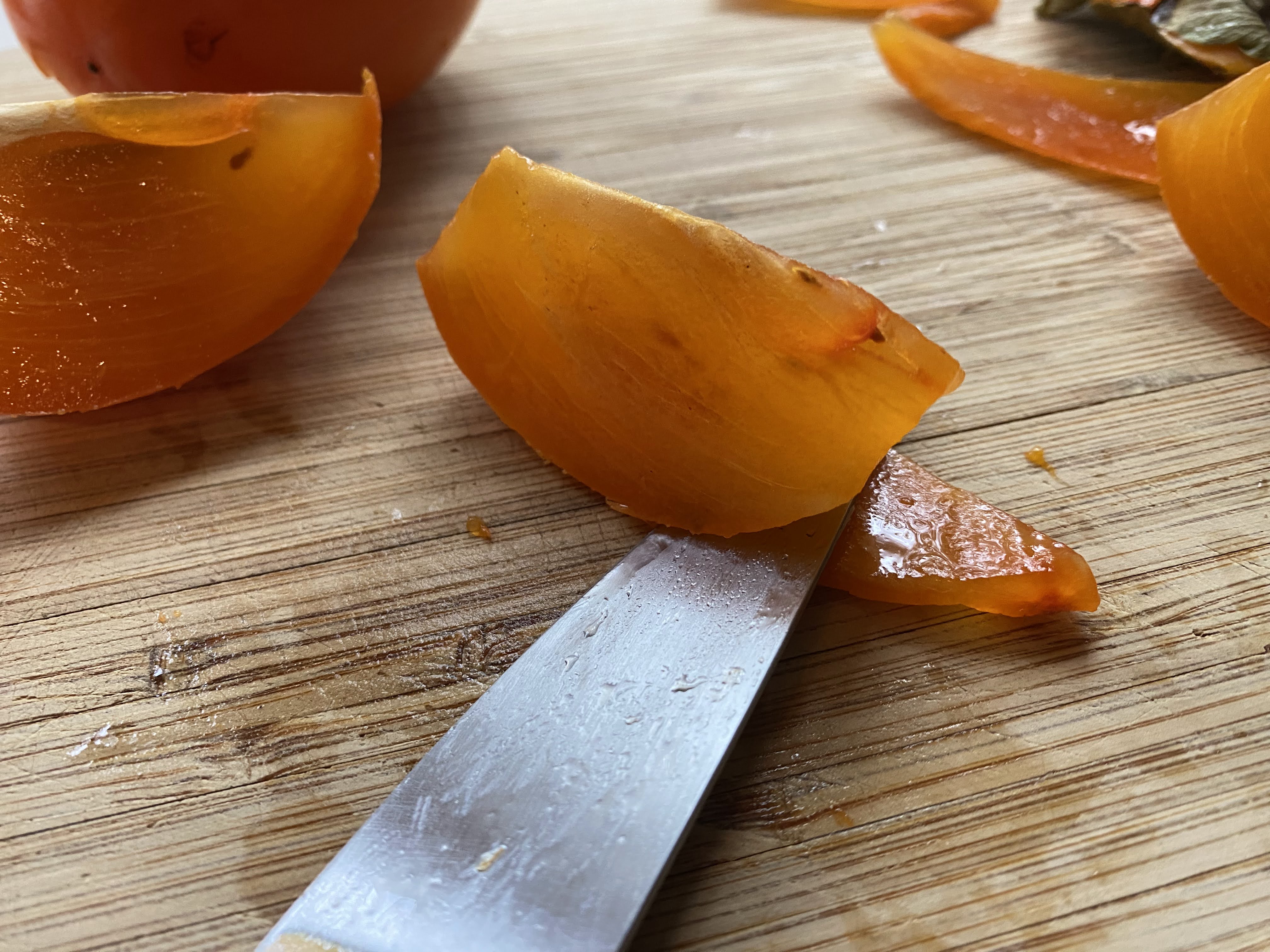 How to Cook with Persimmons